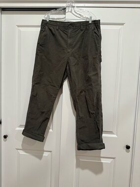 Uniqlo Olive Green Men’s Pants, Size XL